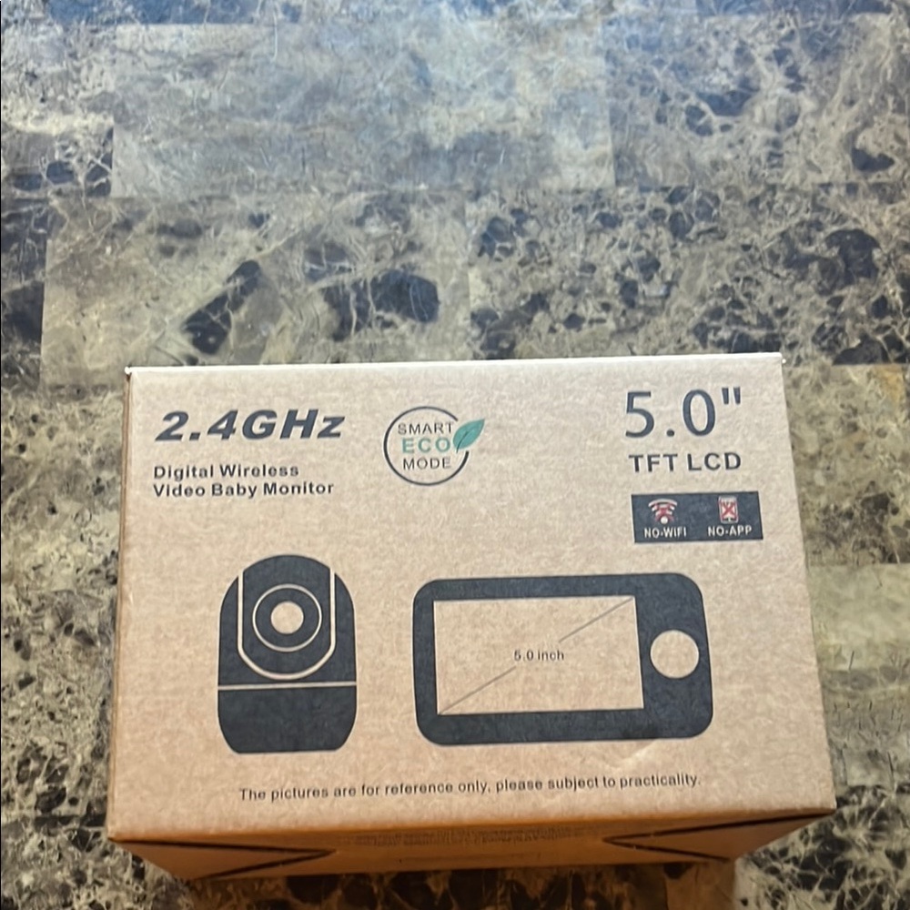 2.4GHz Digital Wireless Video Baby Monitor